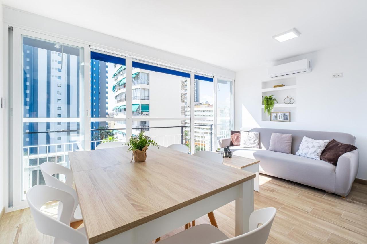 Donna II 8-38 Apartment Levante Beach Benidorm Luaran gambar