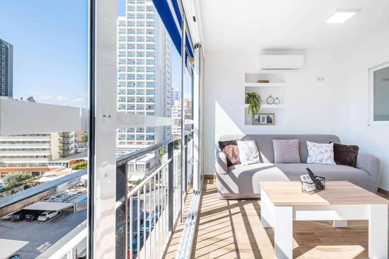Donna II 8-38 Apartment Levante Beach Benidorm Luaran gambar