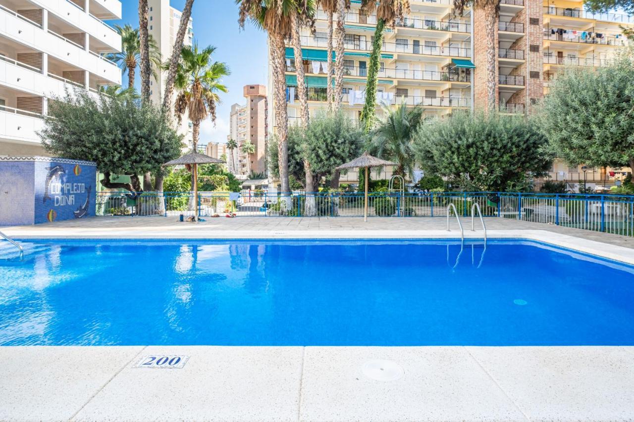 Donna II 8-38 Apartment Levante Beach Benidorm Luaran gambar