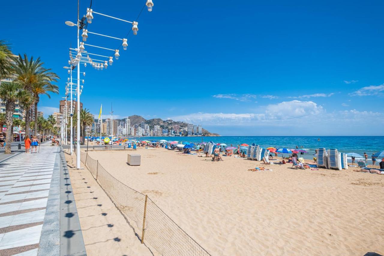 Donna II 8-38 Apartment Levante Beach Benidorm Luaran gambar