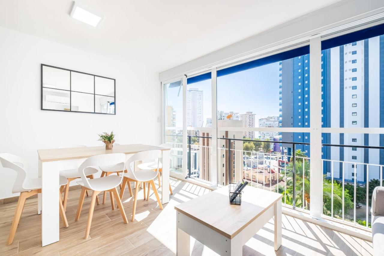 Donna II 8-38 Apartment Levante Beach Benidorm Luaran gambar