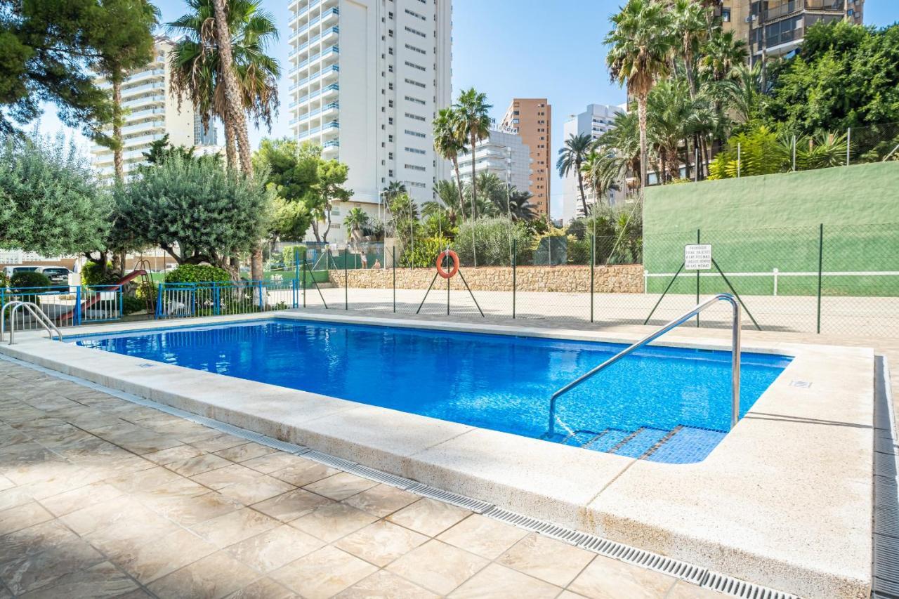 Donna II 8-38 Apartment Levante Beach Benidorm Luaran gambar