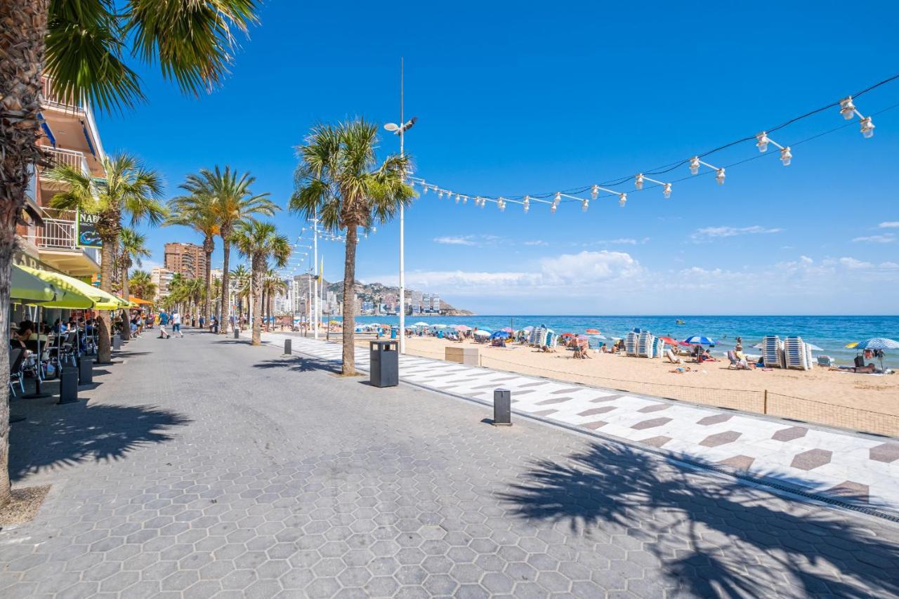 Donna II 8-38 Apartment Levante Beach Benidorm Luaran gambar